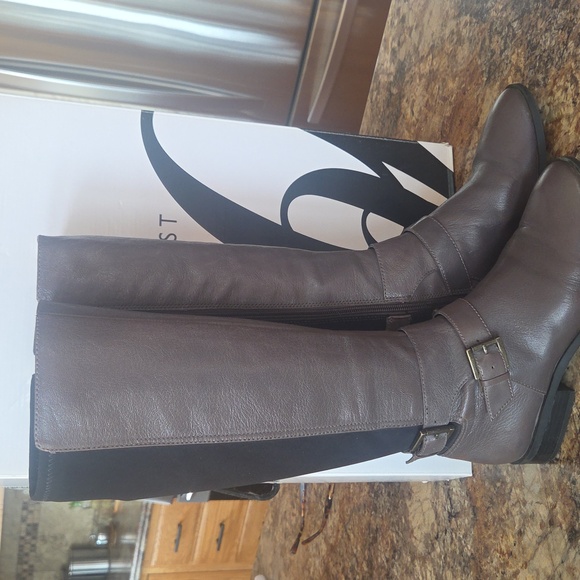 NINE WEST Womens Leather Boots - Picture 3 of 7